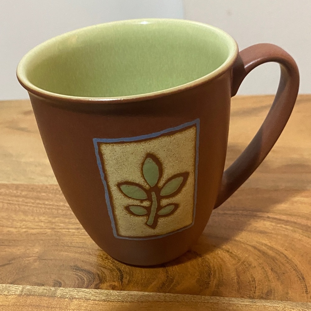 Denby England Juice Floral mug